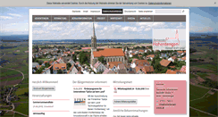 Desktop Screenshot of hohentengen-online.de